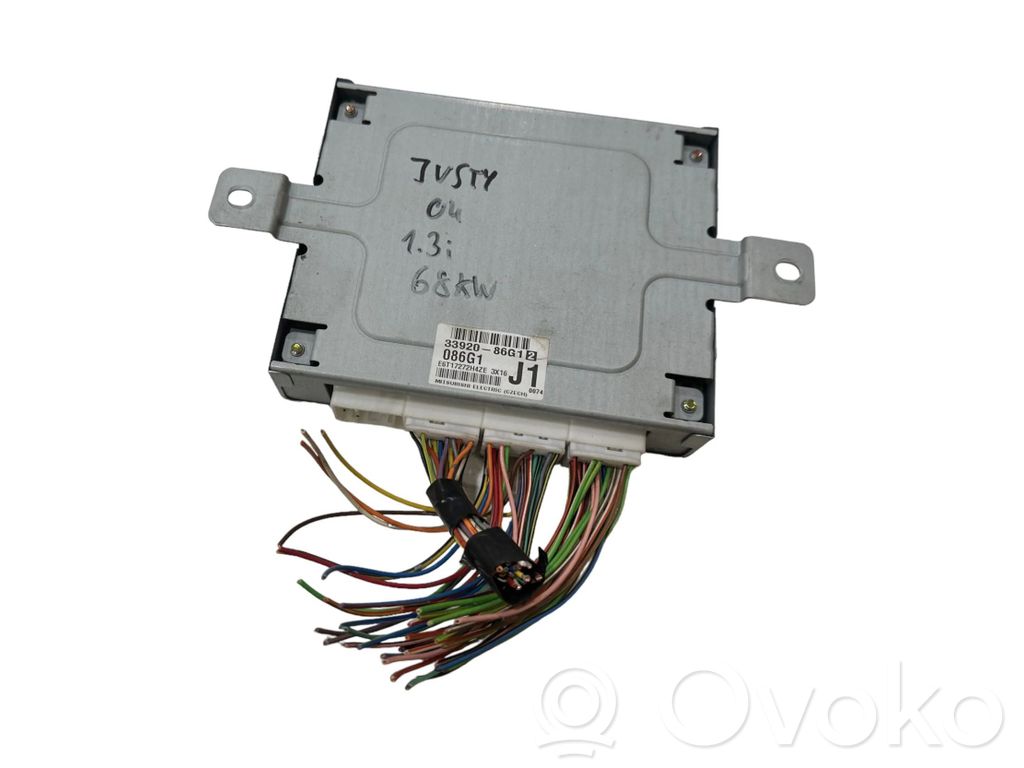 Subaru Justy Other control units/modules 