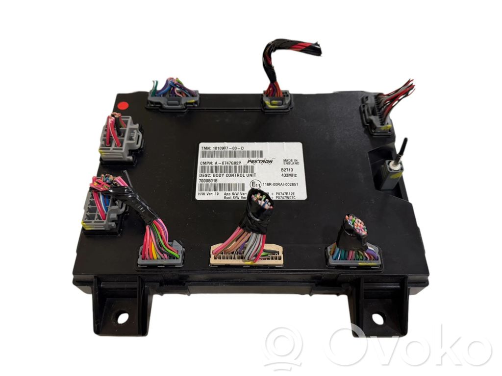 Tesla Model S Comfort/convenience module 