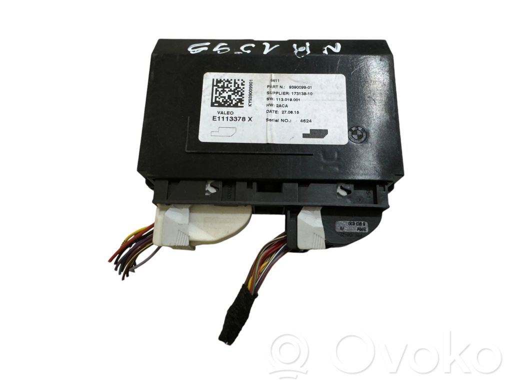 BMW 3 F30 F35 F31 Other control units/modules 