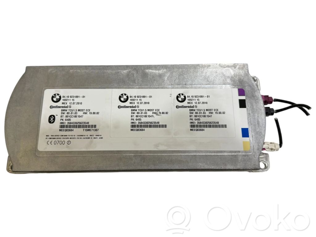 BMW 5 F10 F11 Bluetooth control unit module 