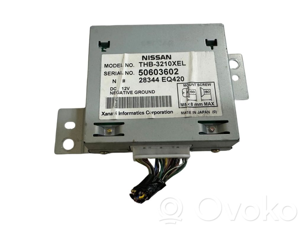 Nissan X-Trail T30 Moduł / Sterownik GPS 