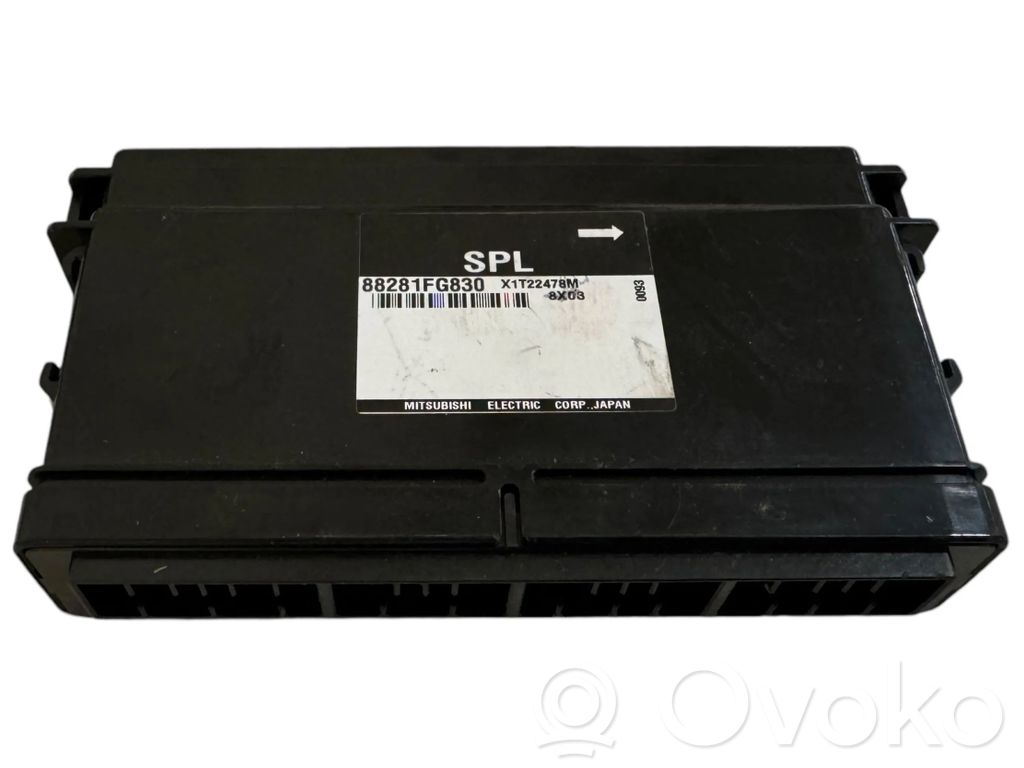 Subaru Impreza III Autres unités de commande / modules 