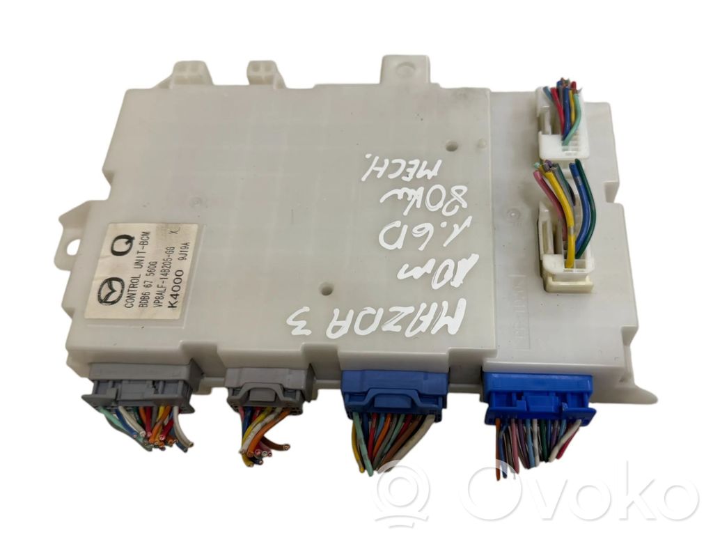 Mazda 3 II Other control units/modules 