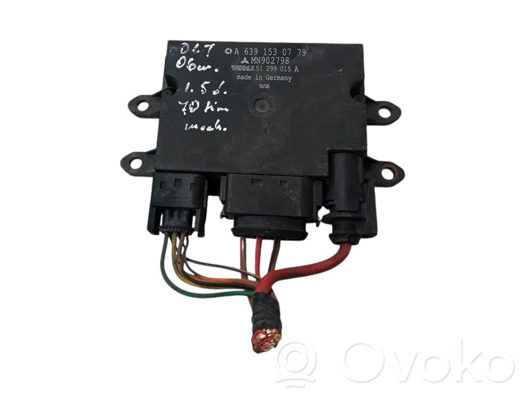 Mitsubishi Colt Comfort/convenience module 