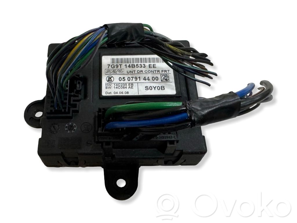 Ford Mondeo MK IV Unité de commande module de porte 