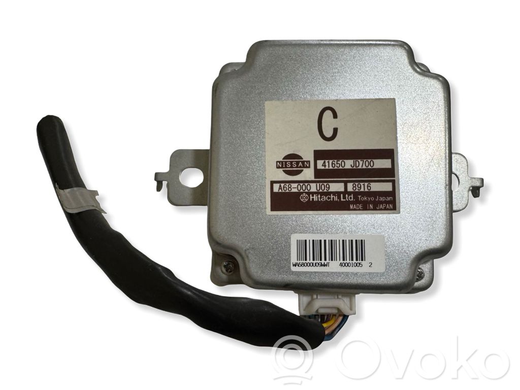 Nissan Qashqai Other control units/modules 