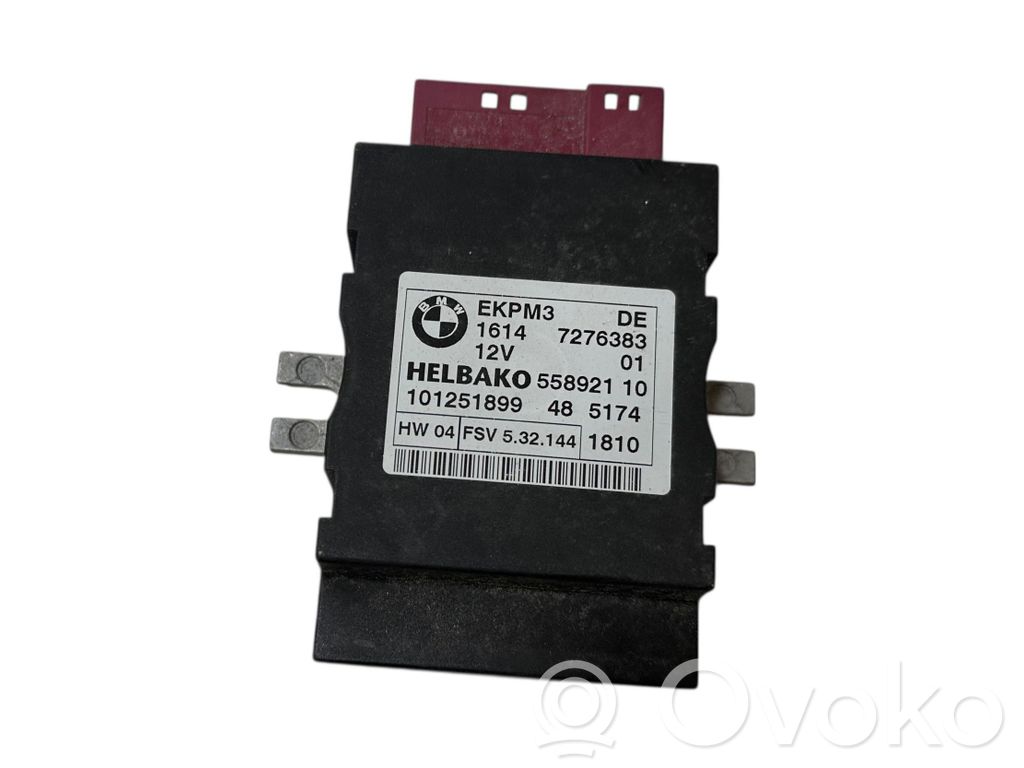 BMW 5 E60 E61 Fuel injection pump control unit/module 