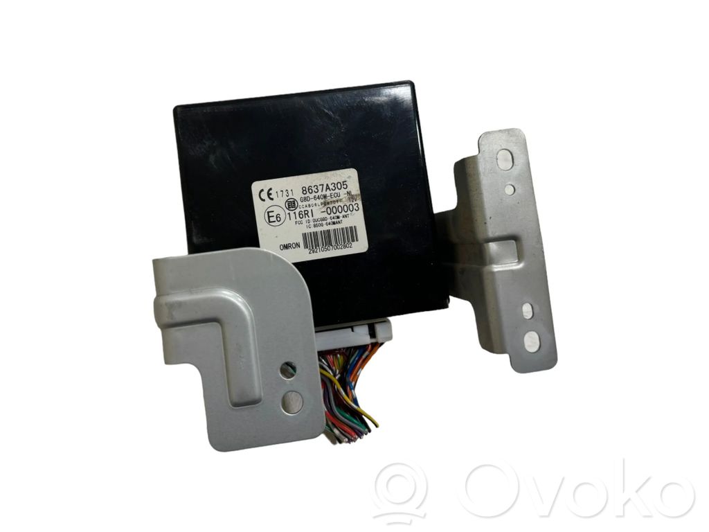 Mitsubishi Outlander Ignition key card reader 