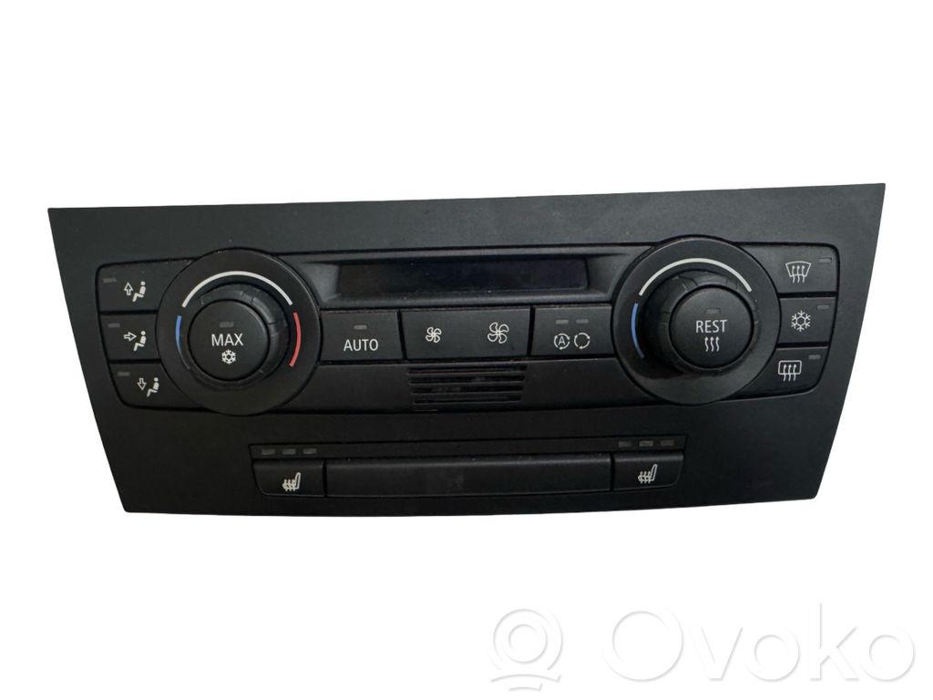 BMW 3 E90 E91 Climate control unit 