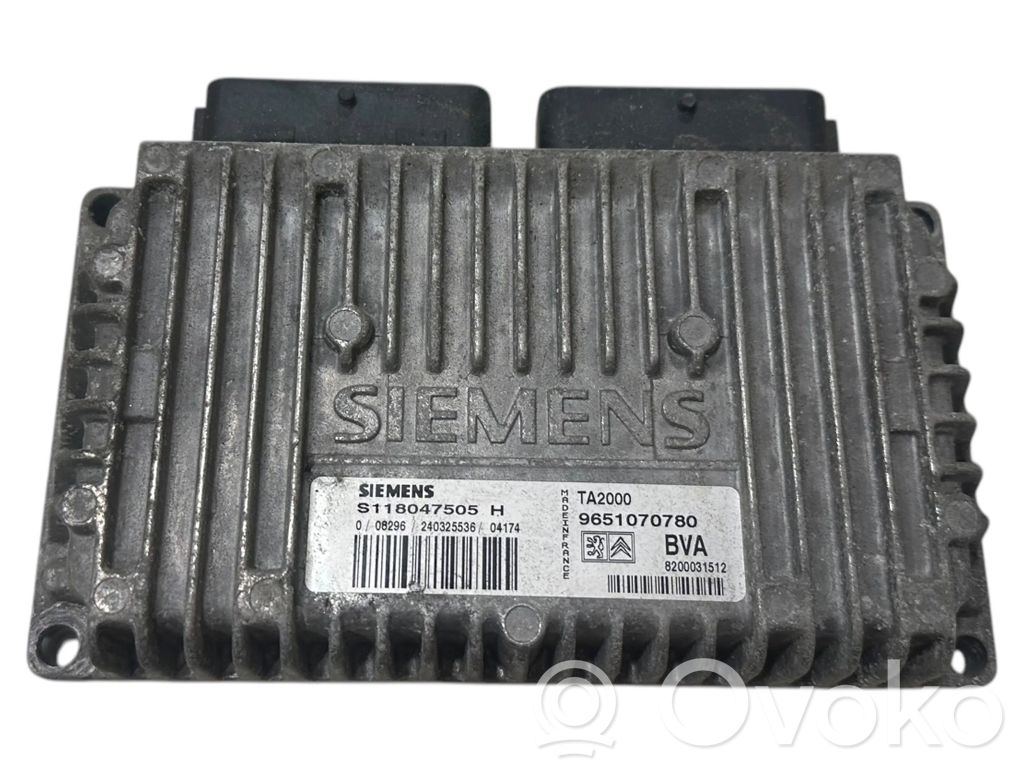 Citroen C5 Gearbox control unit/module 