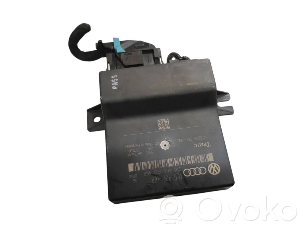 Audi Q7 4L Gateway control module 