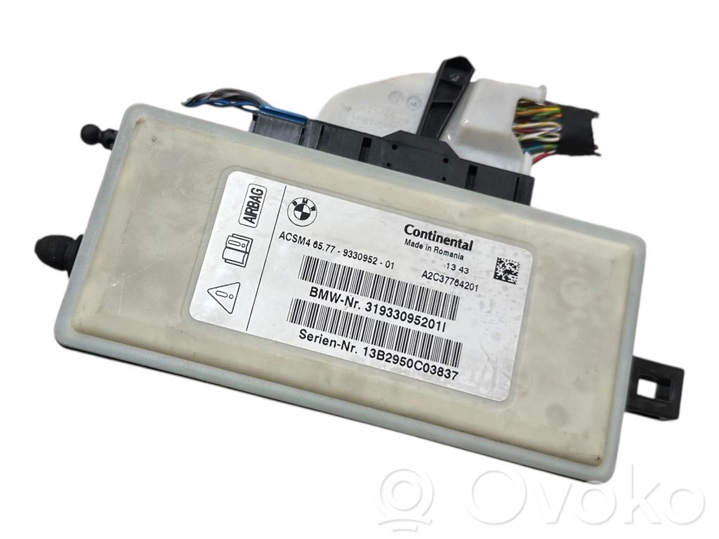 Sterownik / Moduł Airbag   9330952,319330952011,A2C37764201,13B2950C03837