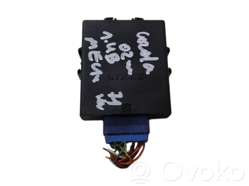 Toyota Corolla E120 E130 Other control units/modules 