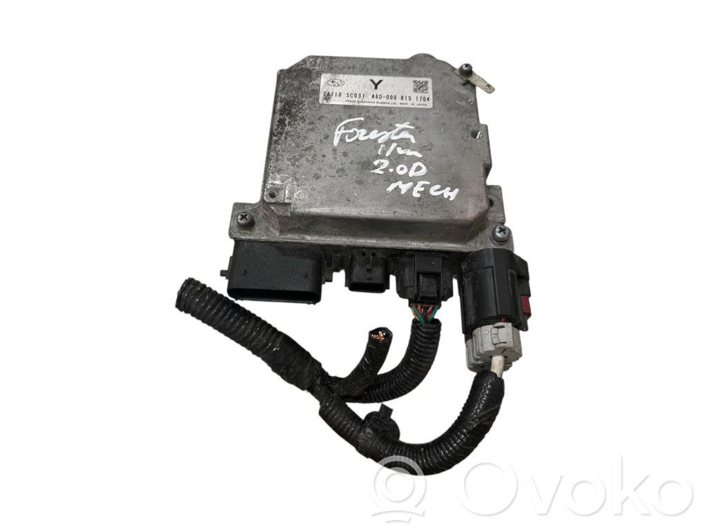 Subaru Forester SH Power steering control unit/module 