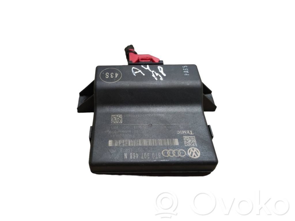 Audi A4 S4 B8 8K Other control units/modules 