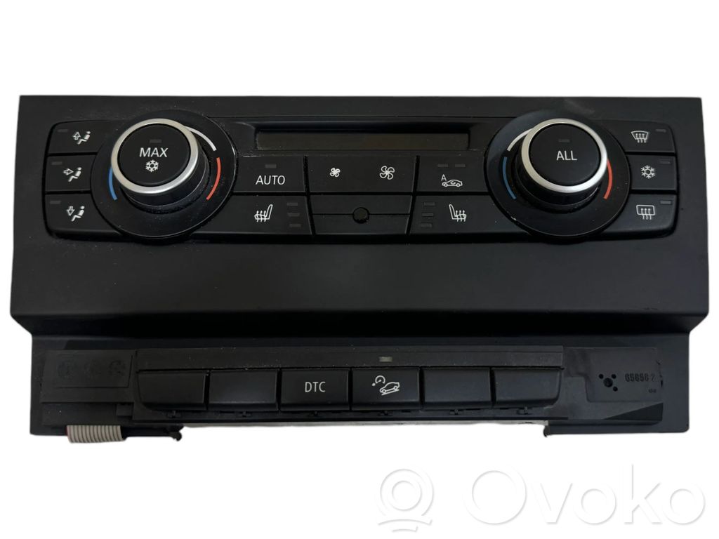 BMW 3 E90 E91 Climate control unit 