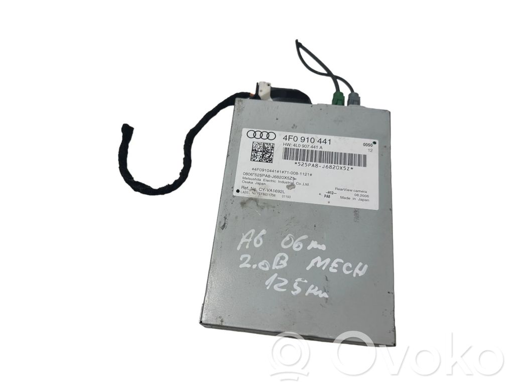 Audi A6 S6 C6 4F Video control module 