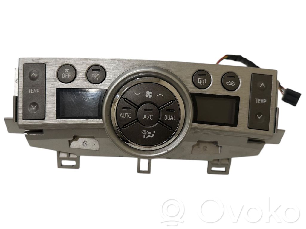 Toyota Verso Climate control unit 