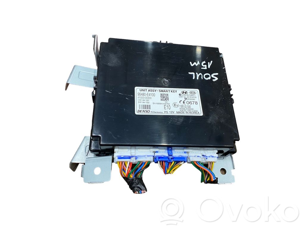 KIA Soul Keyless (KESSY) go control unit/module 