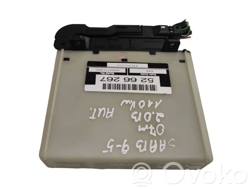 Saab 9-5 Other control units/modules 