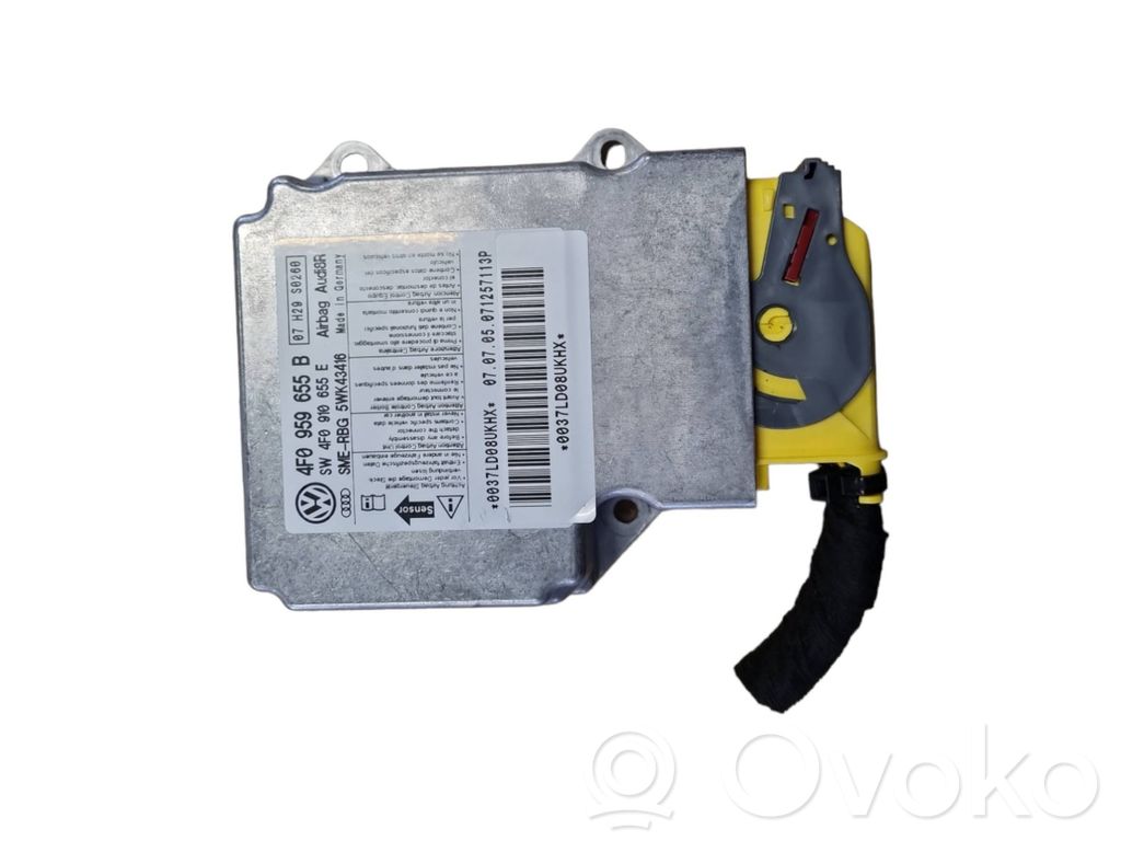Audi A6 S6 C6 4F Airbag control unit/module 