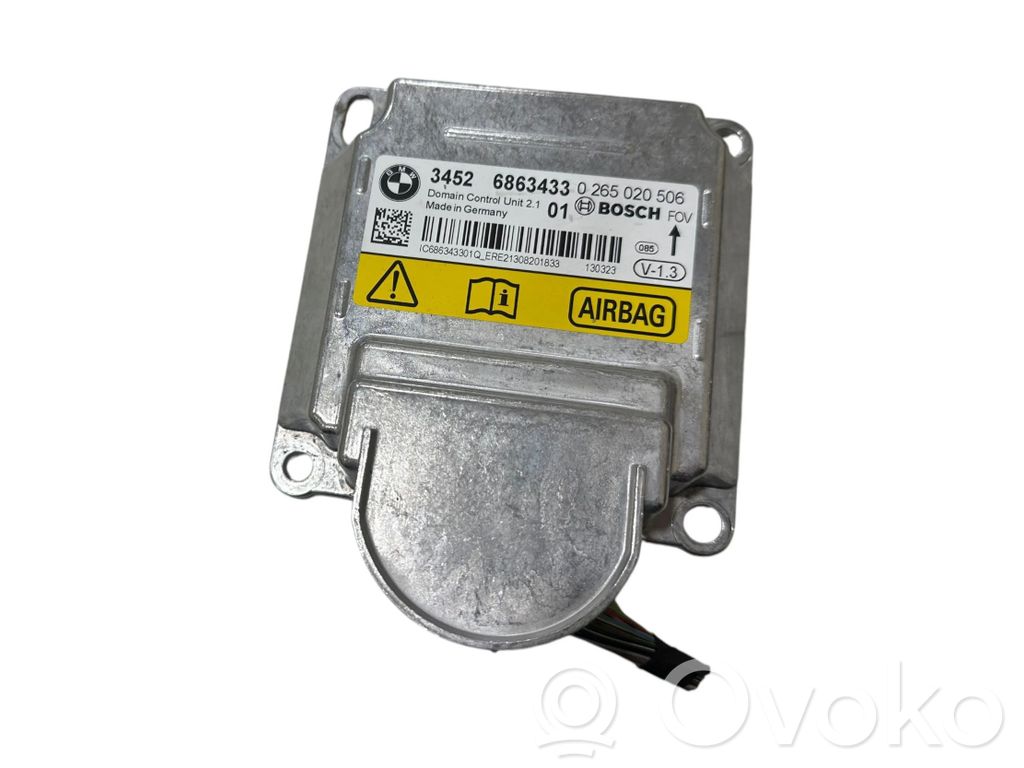 BMW 3 GT F34 Unidad de control/módulo del Airbag 