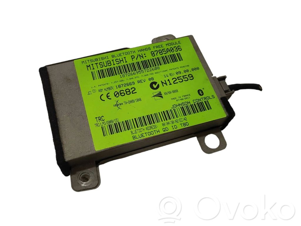 Mitsubishi L200 Bluetooth Modul Steuergerät 
