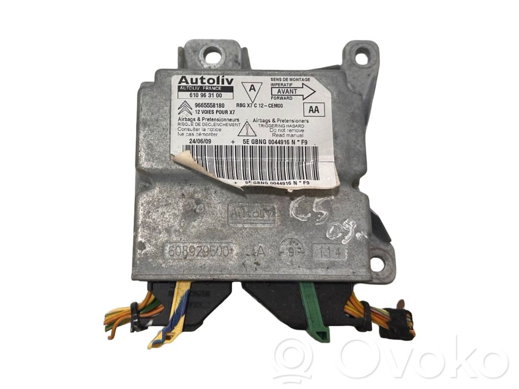 Citroen C5 Airbag control unit/module 
