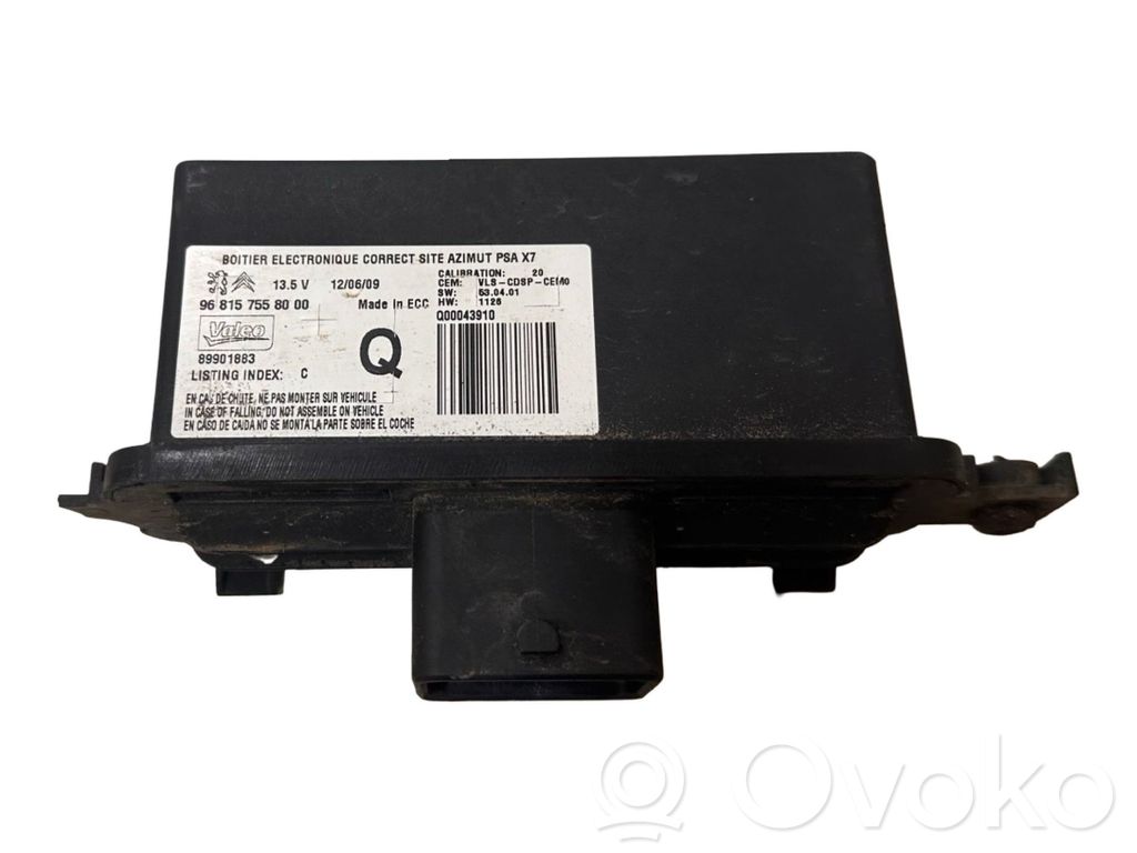 Citroen C5 Light module LCM 