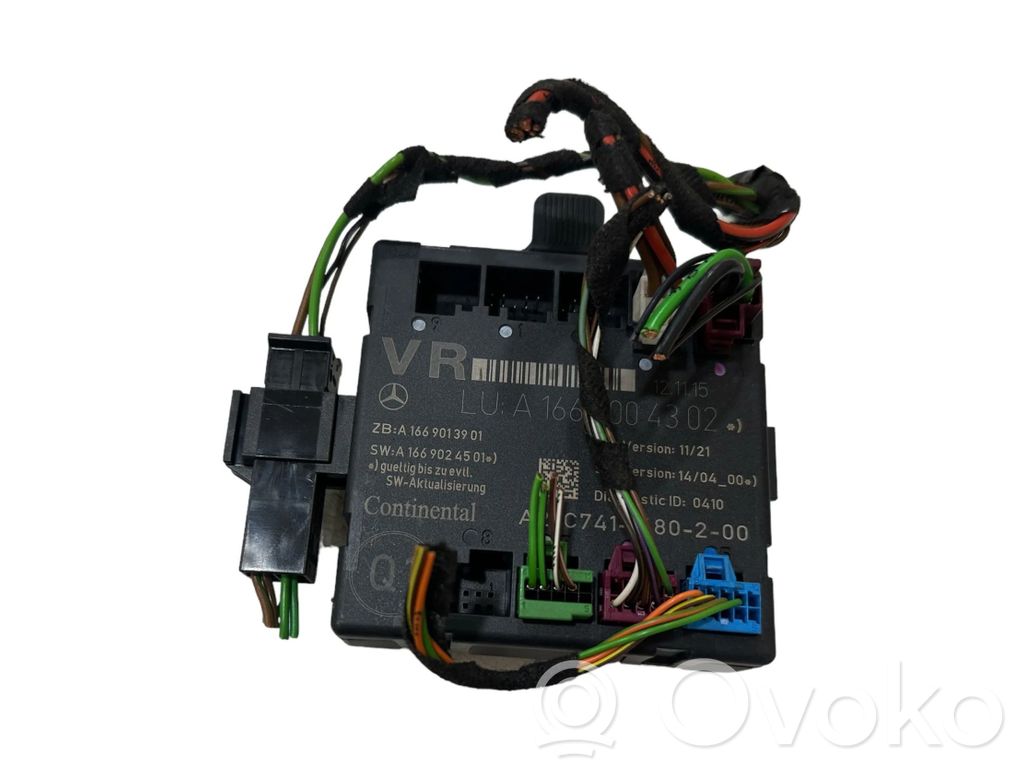 Mercedes-Benz A W176 Other control units/modules 