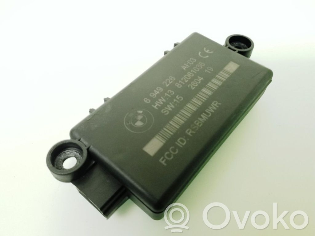 BMW 6 E63 E64 Aerial antenna amplifier 