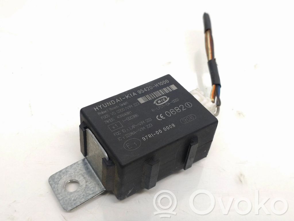 Hyundai i30 Imobilaizerio valdymo blokas 