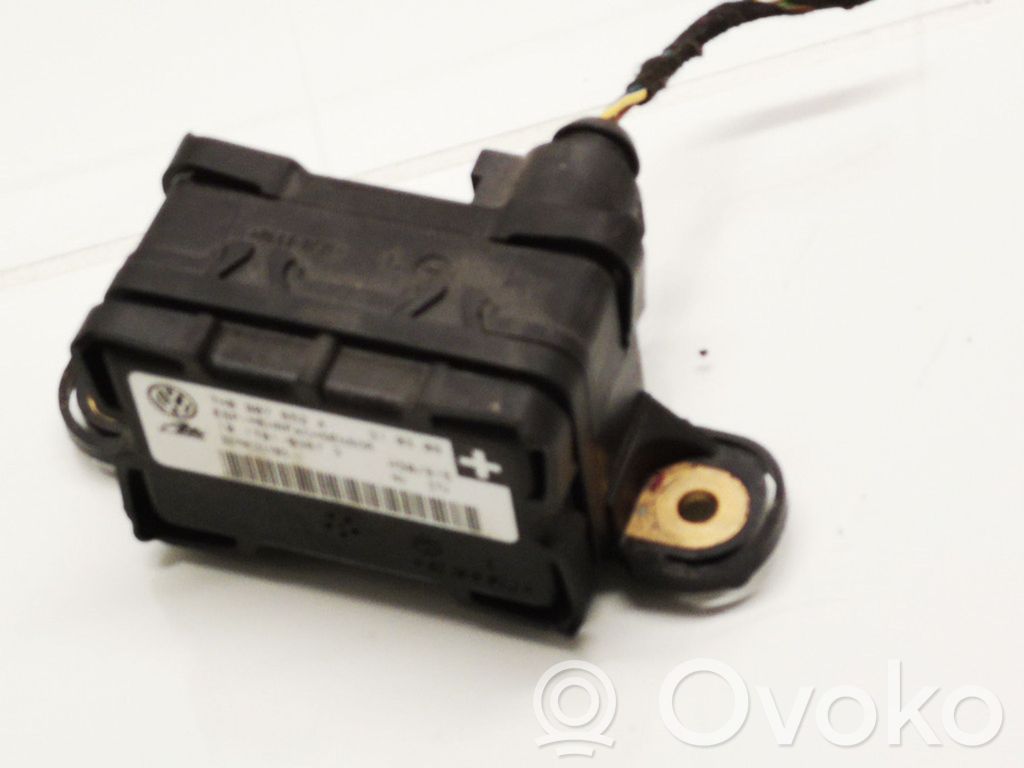 Skoda Superb B6 (3T) ESP acceleration yaw rate sensor 