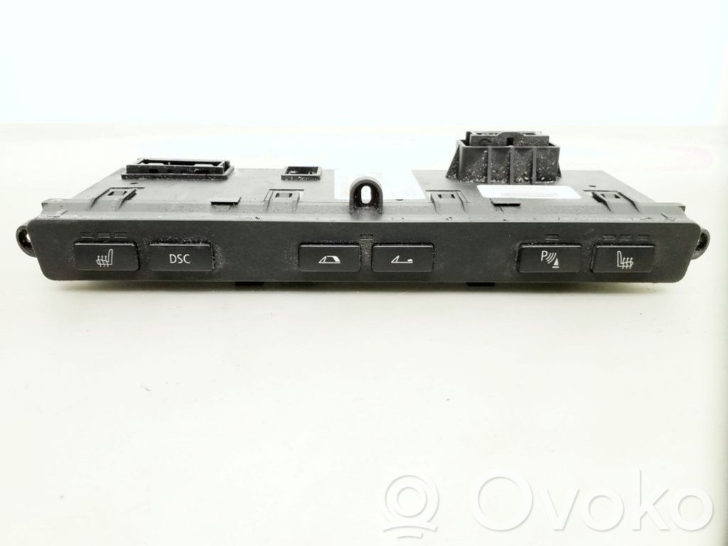 BMW 6 E63 E64 Seat heating switch 