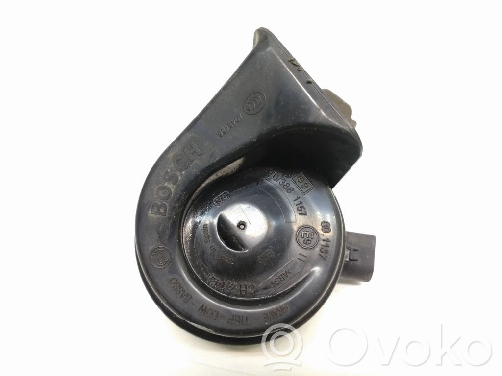 Skoda Octavia Mk2 (1Z) Señal acústica 