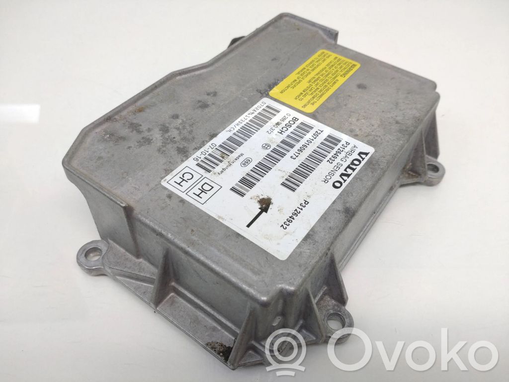 Volvo XC70 Airbag control unit/module 