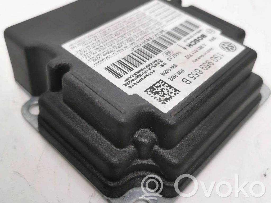 Volkswagen Up Airbag control unit/module 