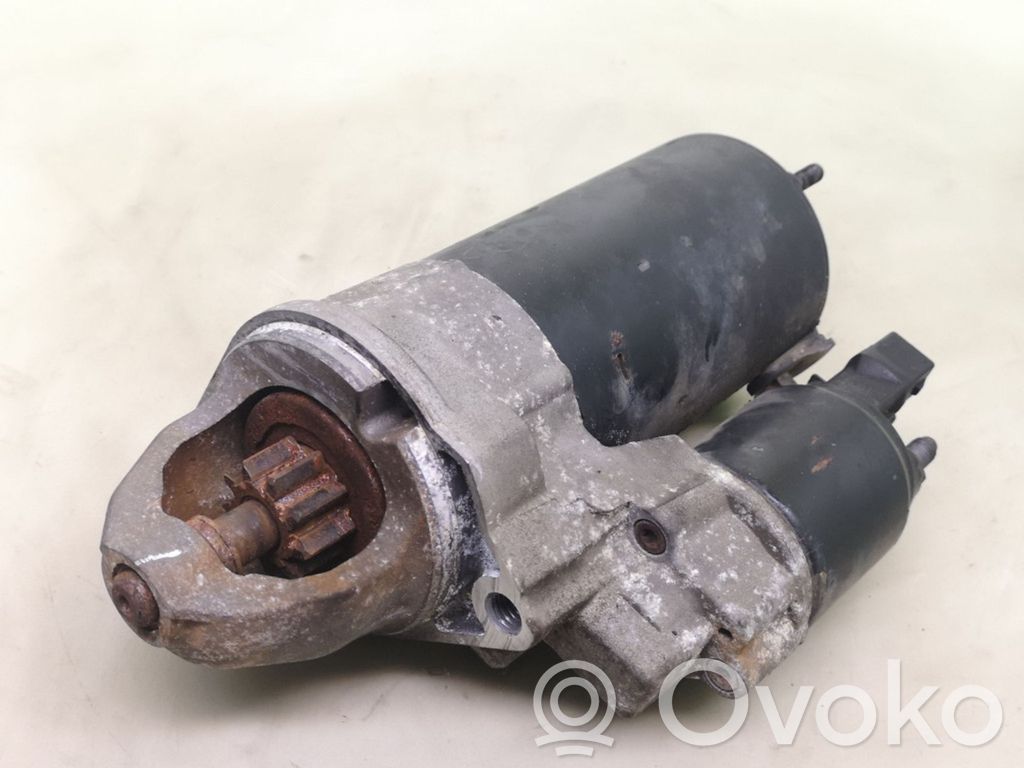 BMW 6 E63 E64 Starter motor 