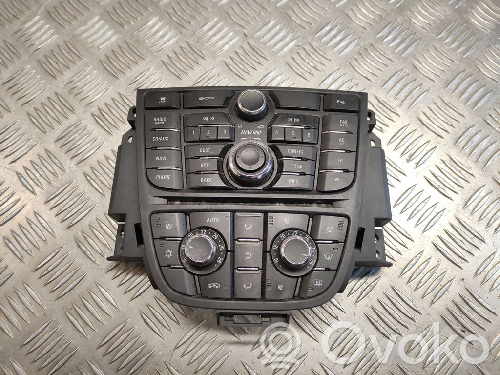Opel Astra J Head unit multimedia control 