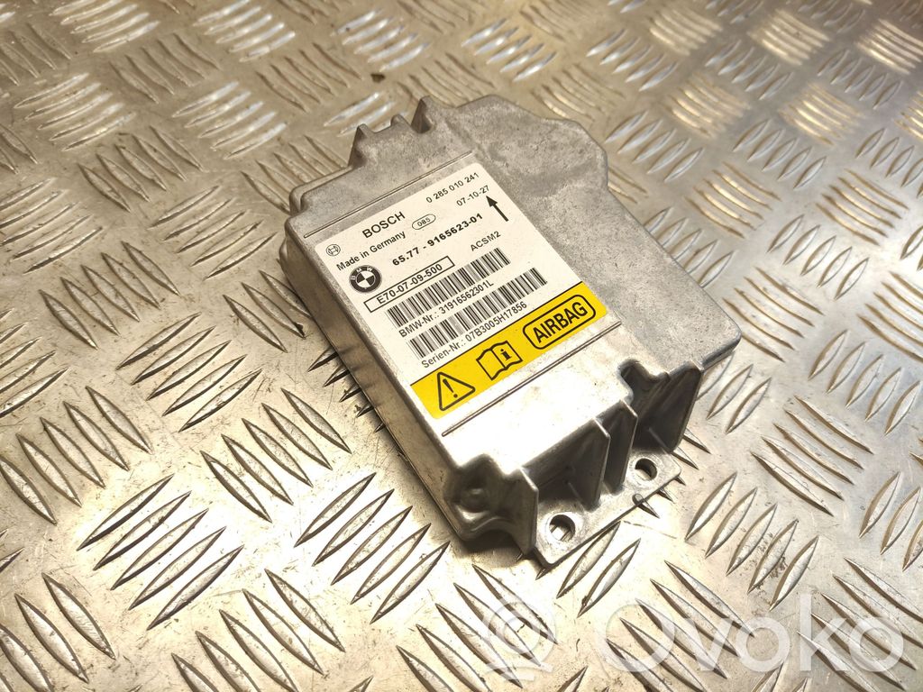 BMW X5 E70 Airbag control unit/module 