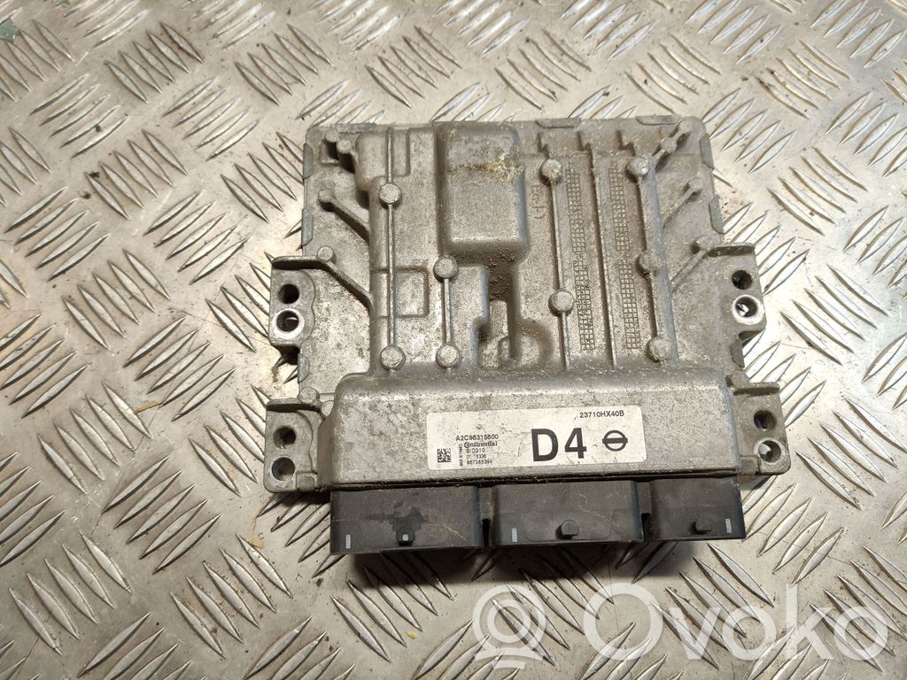 Nissan Pulsar Engine control unit/module 
