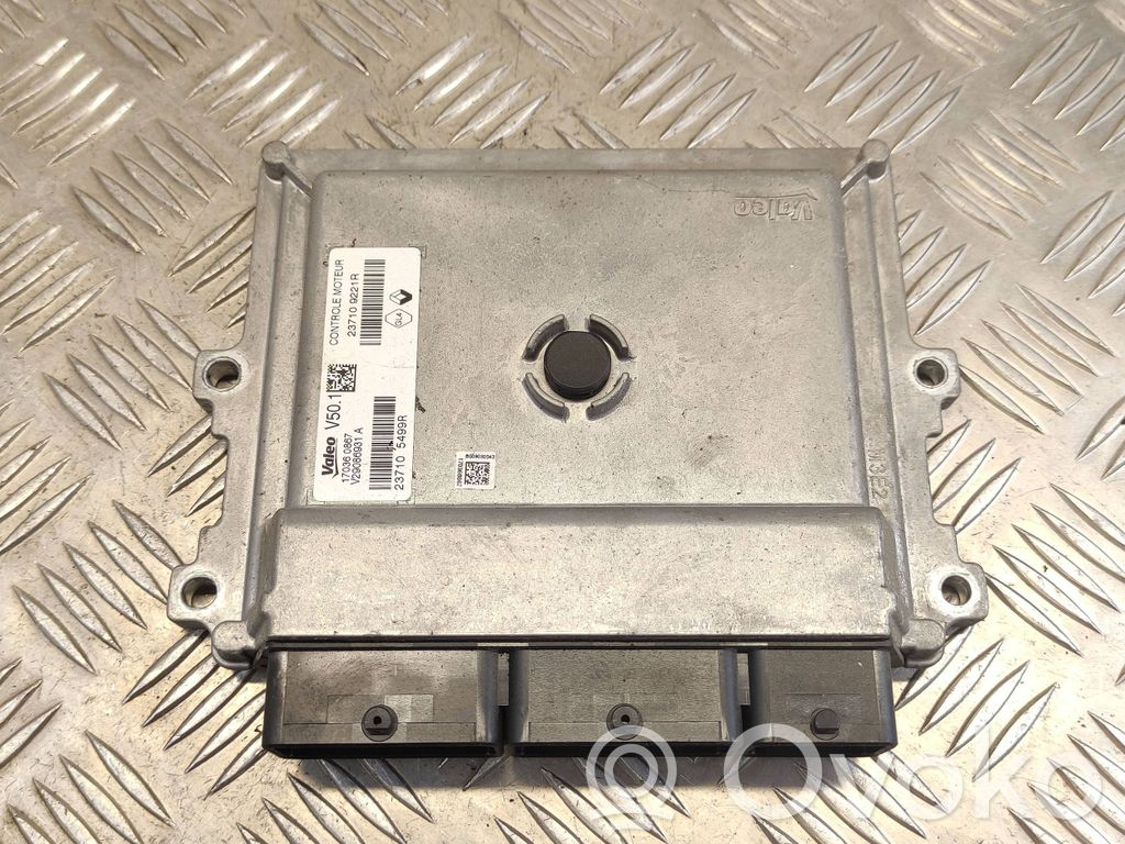 Dacia Sandero Engine control unit/module 