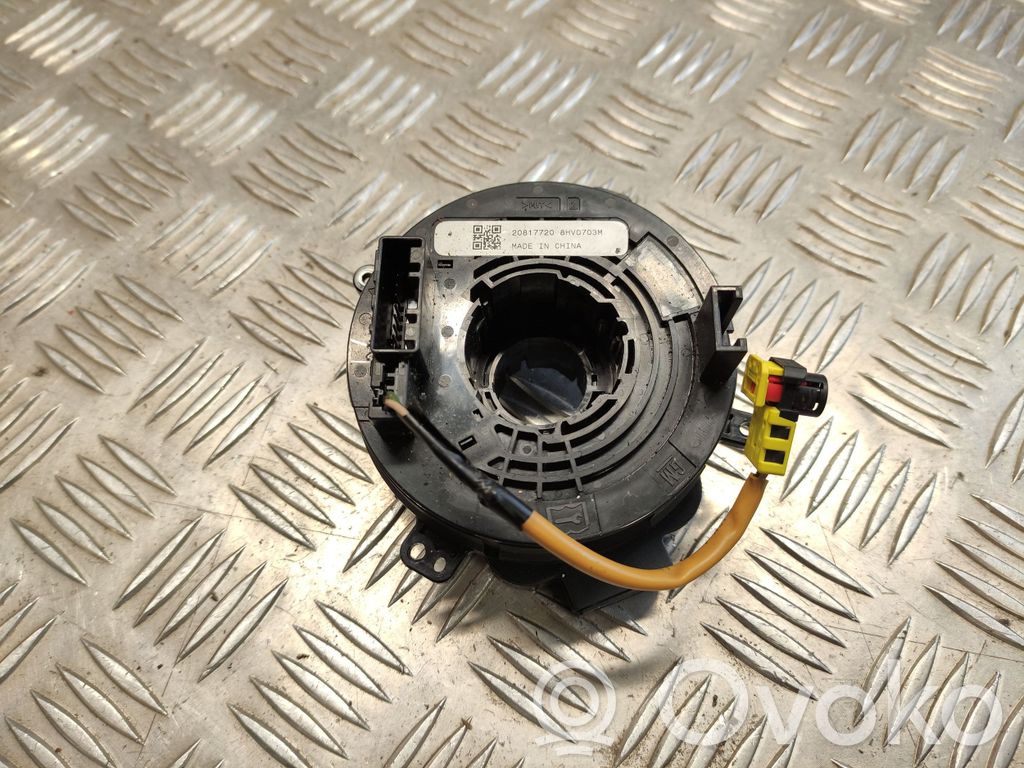 Opel Astra J Airbag slip ring squib (SRS ring) 