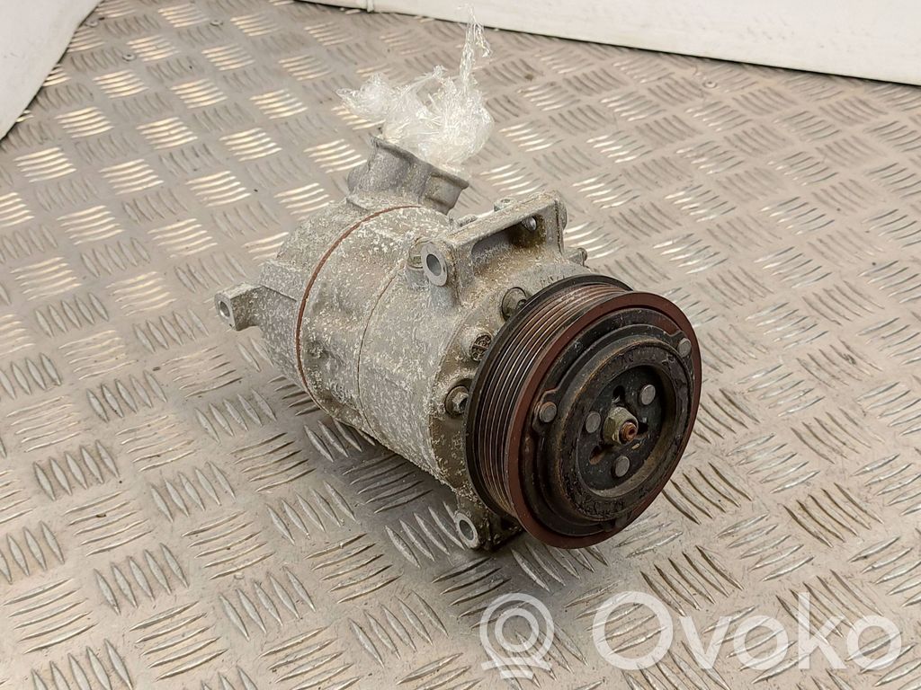 Opel Astra K Klimakompressor Pumpe 
