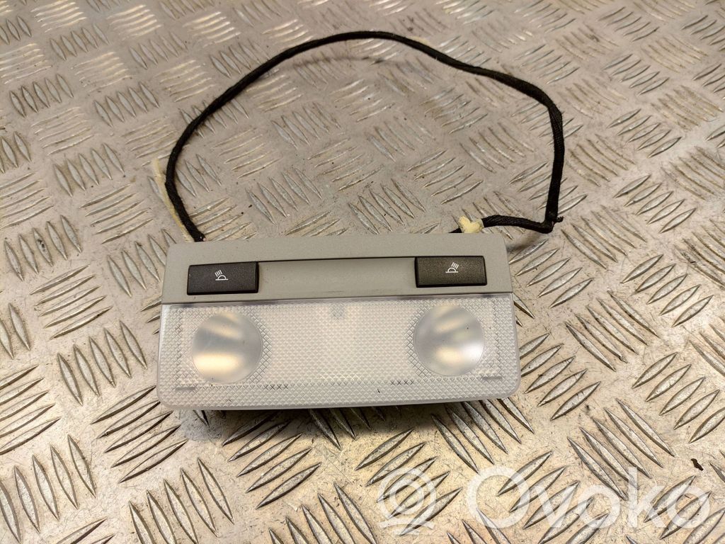 Opel Astra K Rear seat light 