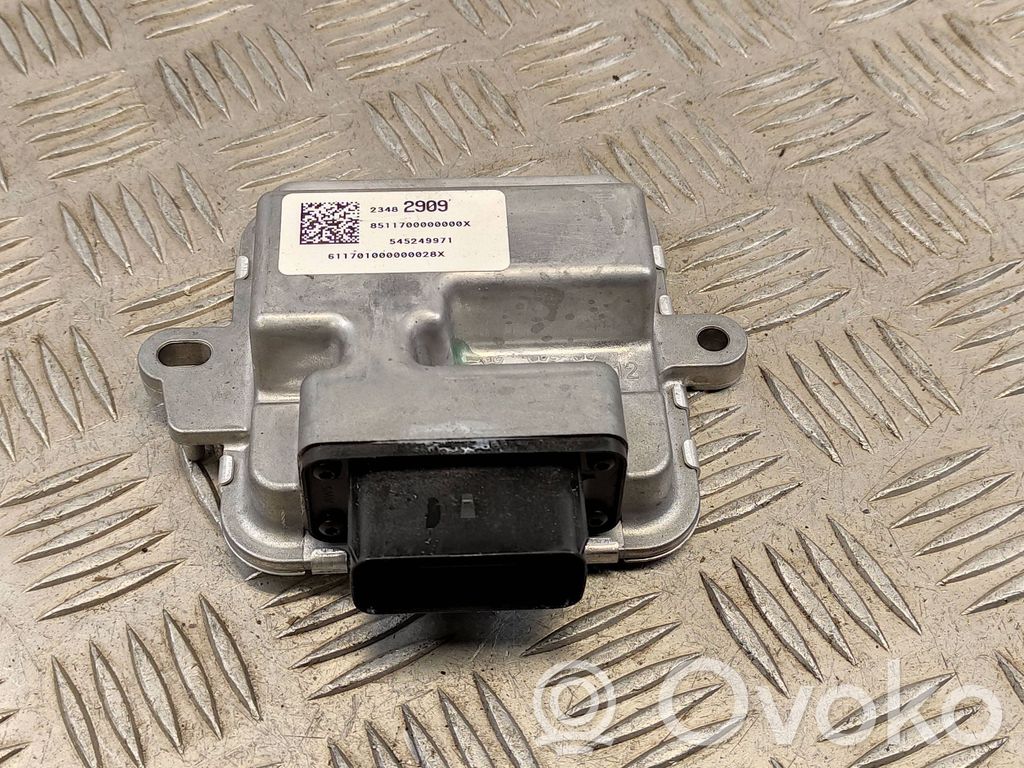 Opel Astra K Fuel injection pump control unit/module 