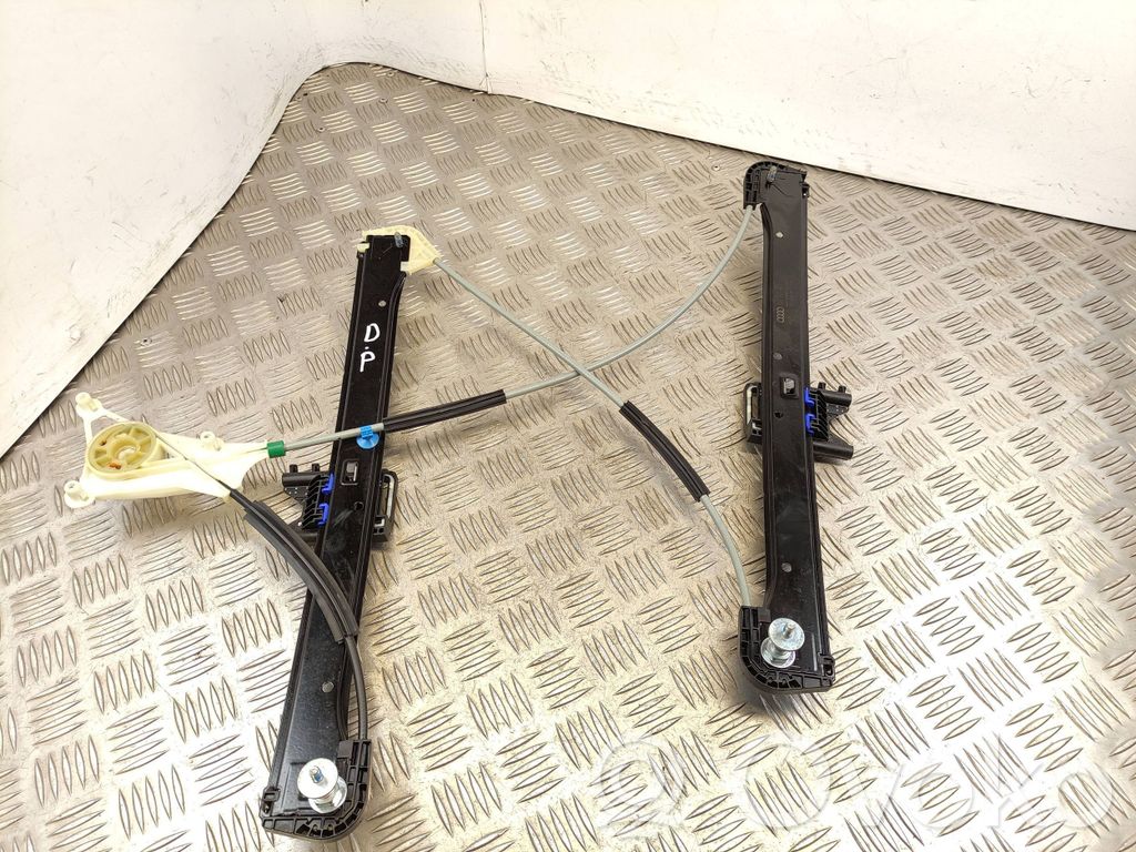Mechanizm podnoszenia szyby przedniej bez silnika   8V4837462,A001696678