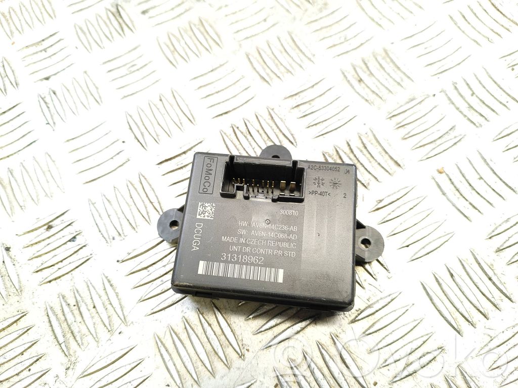 Volvo S60 Door control unit/module 