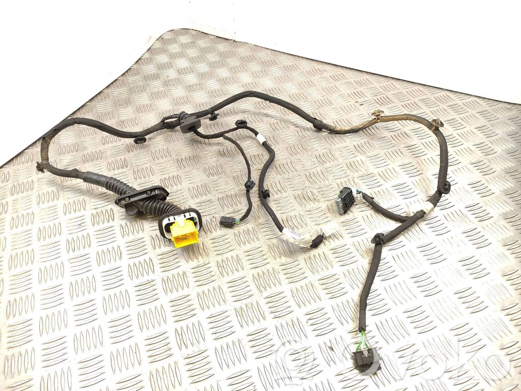Citroen C4 III e-C4 Cableado de puerta trasera 