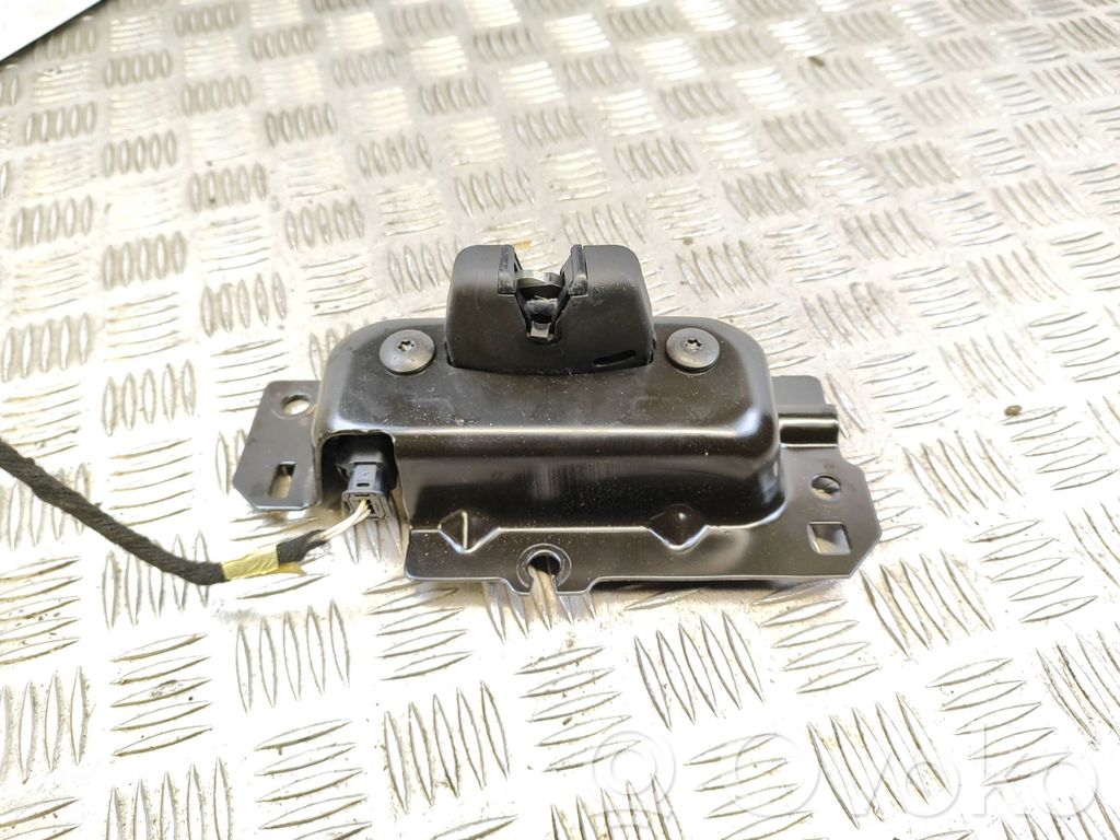 Peugeot 508 II Tailgate/trunk/boot lock/catch/latch 